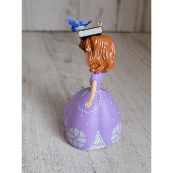 Hallmark Sophia the First Disney princess ornament Xmas - Picture 6 of 8